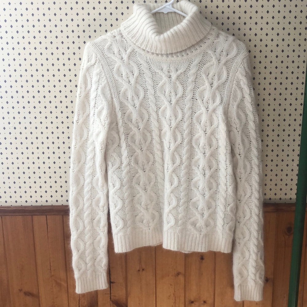 The Limited Cable Knit Sweater